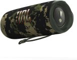 JBL Flip 6-Portable Bluetooth Speaker,Powerful Sound and deep bass, IPX7 Waterproof,12 Hours of Playtime,PartyBoost for Multiple Speaker Pairing for Home,Outdoor and Travel (Squad),Camouflage
