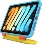 OtterBox TRUSTYWASH Series case for iPad Mini 6TH Gen – Hearts and Crafts,Polycarbonate (Red)