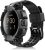 SUPCASE Unicorn Beetle Pro Series Case for Google Pixel Watch/Pixel Watch 2 41mm (2022/2023), Rugged Protective Case with Strap Band (Black)