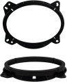 Metra 82-8146 6″ x 9″ Front Speaker Adapter for Select Lexus and Toyota Vehicles, Black, Apple