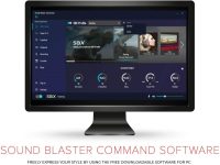 Sound BlasterX G6 Hi-Res 130dB 32bit/384kHz Gaming DAC, External USB Sound Card with Xamp Headphone Amp, Dolby Digital, 7.1 Virtual Surround Sound, Sidetone/Speaker Control for PS4, Xbox One