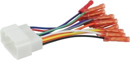 Scosche HA08BCB Aftermarket Radio Wiring Harnessfor Select 1998-11 Acura and Honda – Aftermarket Radio Wire Harness for Car Stereo . Check Vehicle List Below for Your Model