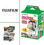 Fujifilm Instax Mini Link Smartphone Printer (Space Blue) + Fuji Instax Mini Film (40 Sheets) – Instax Mini Link Printer Bundle