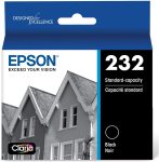 EPSON 232 Claria Ink Standard Capacity Black Cartridge (T232120-S) Works with WorkForce WF-2930, WF-2950, Expression XP-4200, XP-4205