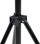 Amazon Basics Aluminum Light Photography Tripod Stand with Case – Pack of 2, 2.8 – 6.7 Feet, 3.66 Pounds, Black