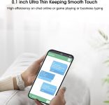 Qularlans 3 Pack Tempered Glass Screen Protector Compatible with iPhone 15/15 Pro 6.1 Inch, 9H Hardness Shock Resistant Tempered Glass HD Ultra Clear