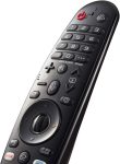 LG AN-MR19BA Magic Remote Control with Voice Recognition for Select 2019 LG SmartTV