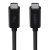 Belkin Thunderbolt 3 USB C to USB C 3.3ft/1M Long Data Transfer Power Cable with 20 Gbps Data Transfer Speed & Up To 10 Gbps for USB3.1 Devices – Supporting Thunderbolt, 4K & Ultra HD Display (Black)
