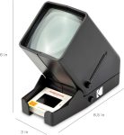 KODAK 35mm Slide and Film Viewer – Battery Operation, 3X Magnification, LED Lighted Viewing – for 35mm Slides & Film Negatives