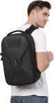 MOSISO Camera Backpack, DSLR/SLR/Mirrorless Photography Camera Bag 15-16 inch Waterproof Hardshell Case with Tripod Holder&Laptop Compartment Compatible with Canon/Nikon/Sony, Black
