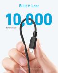 Anker iPhone Fast Charging Cable,2pack-6ft,310 USB-C to Lightning Braided Cable, MFi Certified, Cable for iPhone 14 Plus 14 14 Pro Max 13 13 Pro iPhone 12 (Black, Charger Not Included)