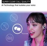 Sony INZONE Buds Truly Wireless Noise Cancelling Gaming Earbuds, 12 Hour Battery, for PC, PS5, 360 Spatial Sound, 30ms Low Latency, USB-C Dongle and LE Audio (LC3), WF-G700N White