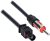 Metra 40-EU10 Antenna to Radio Adapter Cable for Select 2002-Up BMW/Volkswagen Vehicles,Black