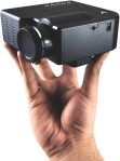 Pyle Full HD 1080p Mini Portable Pocket Video & Cinema Home Theater Projector-Built-in Stereo Speaker, LCD+LED Lamp, Digital Multimedia, HDMI, USB & VGA Inputs for TV PC Game Business Computer Laptop