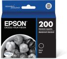 EPSON 200 DURABrite Ultra Ink Standard Capacity Black Cartridge (T200120-S) Works with WorkForce WF-2520, WF-2530, WF-2540, Expression XP-200, XP-300, XP-310, XP-400, XP-410