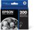 EPSON 200 DURABrite Ultra Ink Standard Capacity Black Cartridge (T200120-S) Works with WorkForce WF-2520, WF-2530, WF-2540, Expression XP-200, XP-300, XP-310, XP-400, XP-410