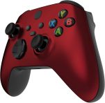 Microsoft Xbox Series X/S Wireless Bluetooth Controller Xbox Series Custom Soft Touch Red Compatible with Xbox One