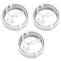 Kobilar USB C to USB C Cable,65W 3A Fast Charging USB C Charger Cable,3.3ft（3pack） Alluminum Shell Type C to Type C Cable for iPhone15/15Pro/15Plus/15ProMax/iPad Pro2022/Air,Samsung S23