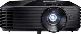 Optoma W400LVe WXGA Professional Projector | 4000 Lumens for Lights-on Viewing | Presentations in Classrooms & Meeting Rooms | Up to 15,000 Hour Lamp Life | Speaker Built In