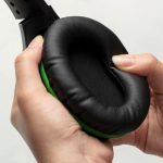 HyperX CloudX Stinger – Official Xbox Licensed Gaming Headset, Lightweight, Rotating Ear Cups, Memory Foam, Comfort, Durability, Steel Sliders, Swivel-to-Mute Noise-Cancellation Microphone