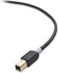 Cable Matters USB C Printer Cable (USB C to USB B Cable, USB-C to Printer Cable) in Black 3.3 Feet