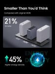 UGREEN Nexode Pro 160W USB C Charger, 4-Port PD 3.1 GaN Compact Fast PPS Wall Charger for MacBook Pro 16” M2, Pixelbook, Dell XPS, iPad Pro, iPhone 15 Pro/14, Galaxy S23, Pixel 8, Steam Deck