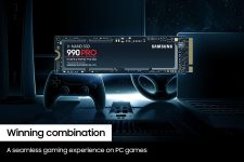 SAMSUNG 990 PRO Series – 2TB PCIe Gen4. X4 NVMe 2.0c – M.2 Internal SSD (MZ-V9P2T0B/AM)