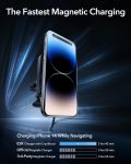 ESR for MagSafe Car Mount Charger Set with CryoBoost, Magnetic Wireless Car Charger Compatible with MagSafe Car Charger, for iPhone 15/14/13/12 with 36W QC 3.0 Fast Car Charger, Phone Cooling Tech