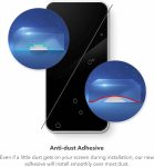 ZAGG InvisibleShield Glass XTR2 Screen Protector for iPhone 14 Pro Max – with New Anti-reflective Technology, Anti-dust installation, and Ultra Strong Hexiom Impact Technology