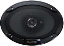 Kenwood KFC-6966S 6 x 9 Inch 400-Watt 3-Way Flush Mount Coaxial Car Speaker Easy Installation – Pair