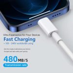 Car Apple Carplay Cable Cord for iPad/iPad Air 2/Mini/Air Pods 1 2nd, AirPods MAX Headphones, iPhone 14 13 12 11 Pro 14 Max, SE Mini SE 2nd, XR XS X 8 7 6 Plus Charger Fast Charging Cord Replacement