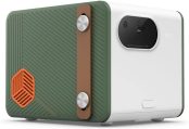 BenQ GS50 1080p Wireless Outdoor Projector | Extra Bass Bluetooth Speaker | IPX2 Splash & Drop Resistant | WiFi | Android TV | Chromecast & AirPlay | Auto Focus | 2D Keystone | HDMI | USB-C | PD 45W