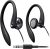PHILIPS SHS3200BK/37 Flexible Earhook Headphones, Black