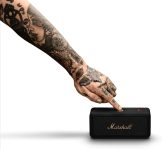 Marshall Emberton II Portable Bluetooth Speaker, Black & Brass