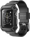 SUPCASE Apple Watch 3 Case 38mm, [Unicorn Beetle Pro] Rugged Protective Case with Strap Bands for Apple Watch Series 3 2017 Edition 38mm, [Compatible with Apple Watch 38mm 2015 2016 ]