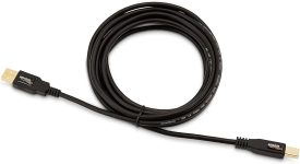 Amazon Basics USB-A to USB-B 2.0 Cable for Printer or External Hard Drive, Gold-Plated Connectors, 10 Foot, Black