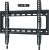 Mounting Dream TV Mount Fixed for Most 26-55 Inch LED, LCD and Plasma TV, TV Wall Mount TV Bracket up to VESA 400x400mm and 100 LBS Loading Capacity, Low Profile and Space Saving Flat Mount MD2361-K