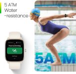 Amazfit GTS 4 Mini Smart Watch for Women Men, Alexa Built-in, GPS, Fitness Tracker with 120+ Sport Modes, 15-Day Battery Life, Heart Rate Blood Oxygen Monitor, Android Phone iPhone Compatible-Pink