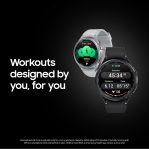 Samsung Galaxy Watch 6 Classic 43mm Smartwatch with Rotating Bezel, Fitness Tracker, Advanced Sleep Coaching, Heart Monitor – Black