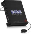 BOSS Audio Systems R1100M Riot Series Car Audio Subwoofer Amplifier – 1100 High Output, Monoblock, Class A/B, 2/4 Ohm Stable, Low/High Level Inputs, Low Pass Crossover, Mosfet Power Supply, Stereo