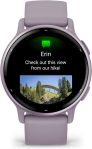Garmin vívoactive 5, Health and Fitness GPS Smartwatch, AMOLED Display, Up to 11 Days of Battery, Orchid