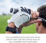 Garmin Approach CT10 Starter Kit, Automatic Club Tracking System, 3 Sensors, White