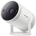 SAMSUNG 30”- 100” The Freestyle Smart Portable Projector, FHD, HDR, Indoor/Outdoor Home Use, Big Screen Experience, 360 Sound, SP-LSP3BLAXZA, 2022 Model (Renewed)