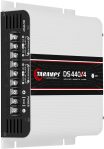 Taramps DS 440×4 440 Watts RMS 4 Channels 2 Ohms Amplifier Multichannel Class D Full Range, Crossover High/Low Pass Bridgedable, Aluminium, RCA, Car Show Power System