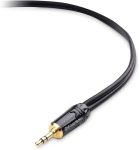 Cable Matters 3.5mm TRS to Dual 6.35mm TS Breakout Cable 6 ft, 1/8 to 1/4 Stereo Cable, Y Splitter 3.5mm to 1/4 Cable, 1/4 to 1/8 Audio Cable – 6 Feet