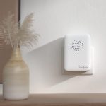 TP-Link Tapo Smart Hub with Built-in Chime, REQUIRES 2.4GHz Wi-Fi, Reliable Long-Range Connections with Tapo Sensors, Sub-1G Low-Power Wireless protocol, Connect with up to 64 smart devices. Tapo H100