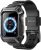SUPCASE [Unicorn Beetle Pro] Designed for Apple Watch Series 9/SE2/8/7/6/SE/5/4 [41/40mm], Rugged Protective Case with Strap Bands (Black)