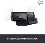 Logitech C920x Pro HD Webcam (Renewed)