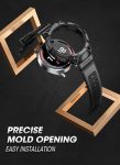 SUPCASE [Unicorn Beetle Pro Series Case for Galaxy Watch 5 Pro 45mm 2022 Release, Rugged Protective Case with Strap Bands