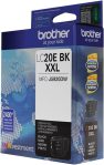 Brother LC20EBK Super High Yield Black Ink Cartridge,